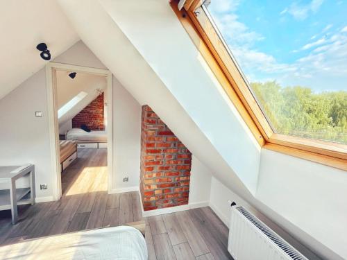 Posteľ alebo postele v izbe v ubytovaní Urban Jungle - luksusowy apartment w Gdyni.