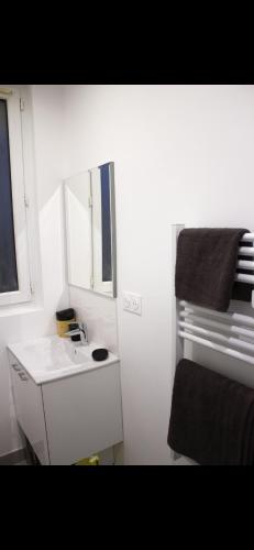 Kúpeľňa v ubytovaní Appartement Moderne et Chic