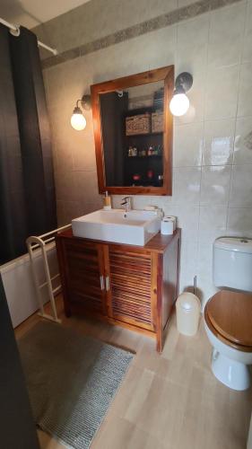 Kúpeľňa v ubytovaní Appartement 100m2 près du métro et aéroport