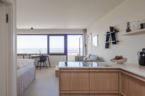 Postel nebo postele na pokoji v ubytování Appartement Ocean Suite
