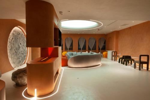 Gallery image of Dream Designer Hotel - Huimin Street Branch of Xi'an Bell and Drum Tower in Xi'an