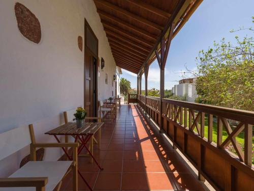 Balkón nebo terasa v ubytování Casa rural la montañeta