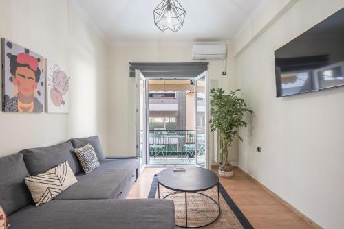 Athens center spacious apartment