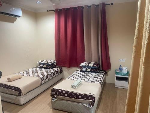 Wan Guesthouseにあるベッド