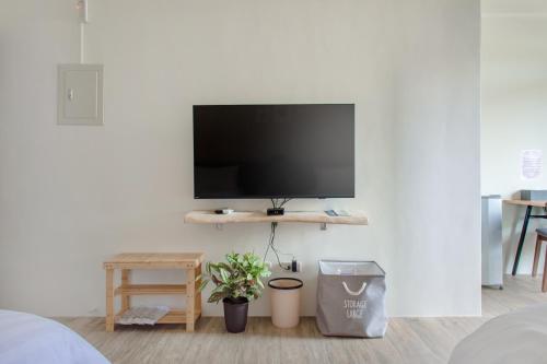 TV a/nebo společenská místnost v ubytování Travel Photography