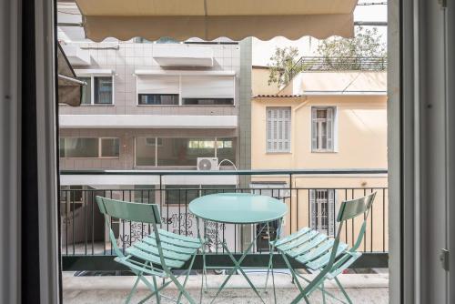 Athens center spacious apartment