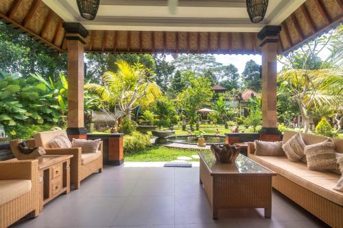 Zahrada ubytování Asli Bali Villas by AGATA