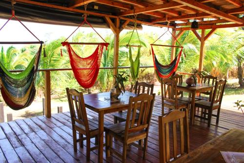 Balcone o terrazza di The Lighthouse Retreat, Little Corn island, Nicaragua