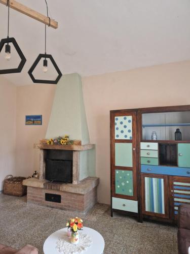 Kuchyň nebo kuchyňský kout v ubytování Agriturismo Rossello