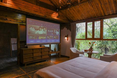 No.5 Valley Lodgeにあるテレビまたはエンターテインメントセンター