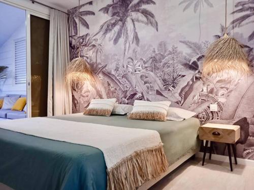 Appartement F2 indépendant, plages 5 min à pied