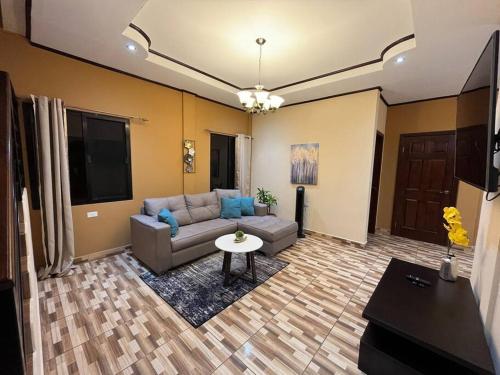 Posezení v ubytování Casa Hacienda Real