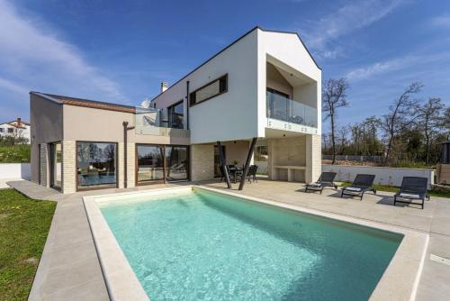 Villa Ogradina in Peruški - Haus für 4-5 Personen