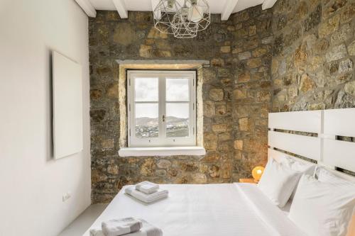 Ένα ή περισσότερα κρεβάτια σε δωμάτιο στο Aquadise Seaview Pool Villa - Three Bedrooms