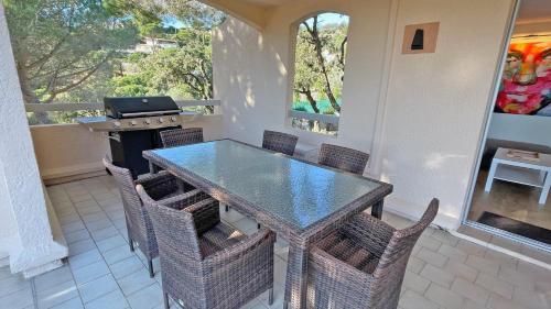 Appartment vue mer et grande terrasse, proche plage - Sainte-Maxime Les Coteaux de la Nartelle