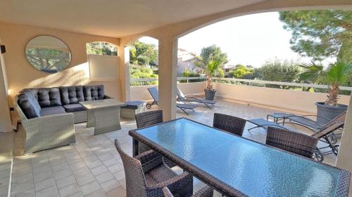Appartment vue mer et grande terrasse, proche plage - Sainte-Maxime Les Coteaux de la Nartelle