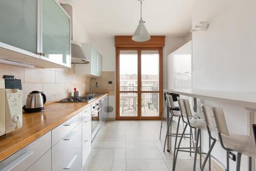 GuestHost - Milano-Rubattino Comfy APT - with 2 Terrace