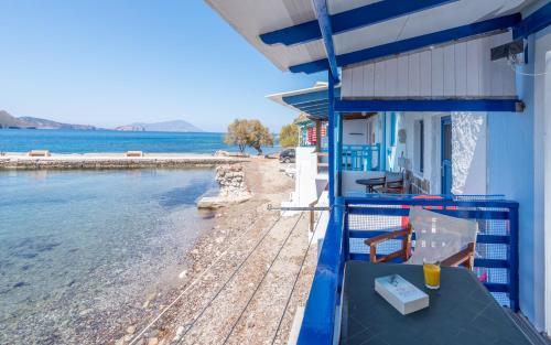 Gallery image of Blue Traditional Boathouse in Klima in Klima