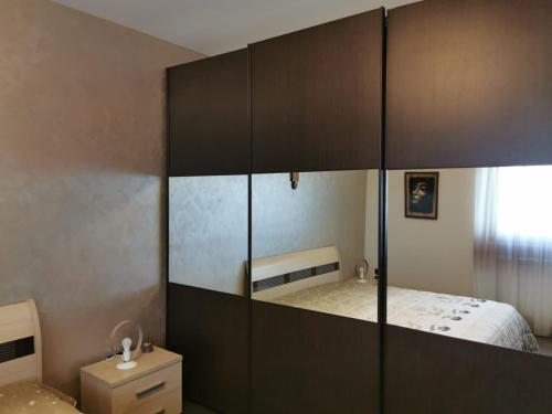 A bathroom at NSM Casa di Fulmine attico con box privato