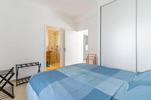 Le Grand Large - Appt proche plage Antibes