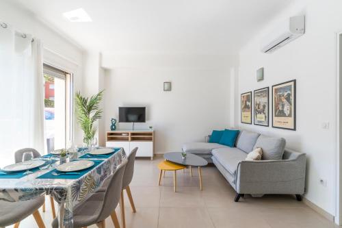 Le Grand Large - Appt proche plage Antibes
