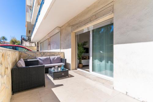 Le Grand Large - Appt proche plage Antibes