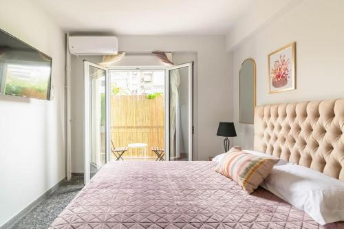 Stylish and central apt near Acropolis - Avdi square