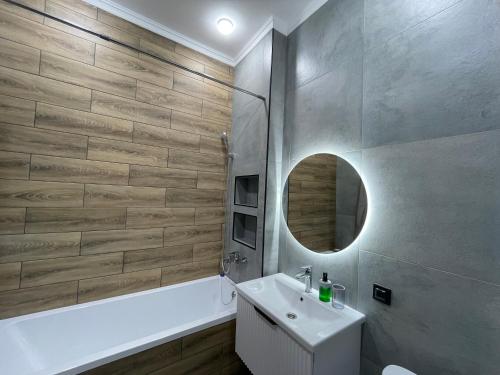 Ένα μπάνιο στο Sensata Comfort Plus