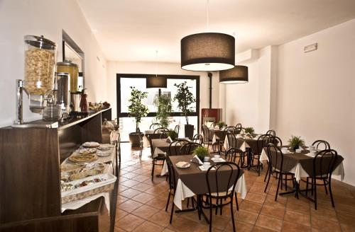 Restaurace v ubytování Villa Santacroce