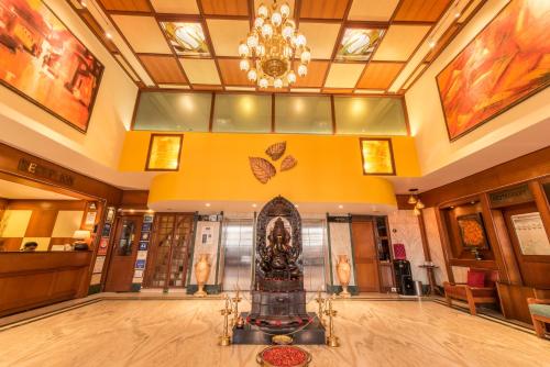 Hall ou réception de l'établissement Bangalore Gate Hotel & Conferences