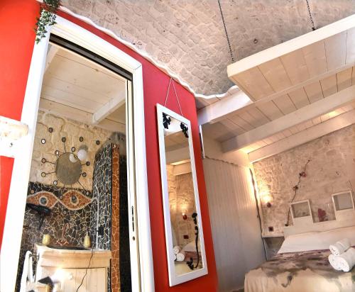 Koupelna v ubytování L'Angolo di Gaudì, casa Milà