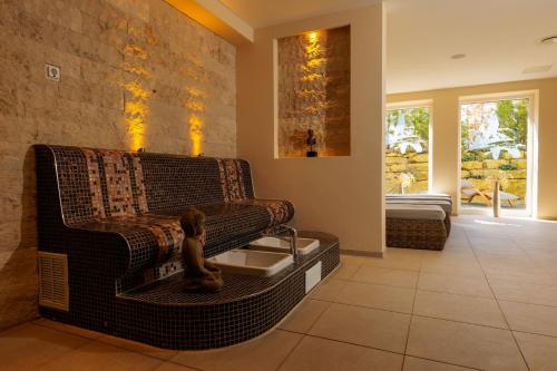 Residenz Seehotel Berlin Brandenburgにあるシーティングエリア