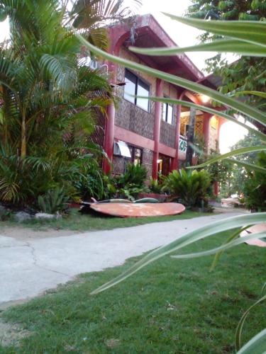 Taman di luar Nine Clouds Homestyle Accommodation