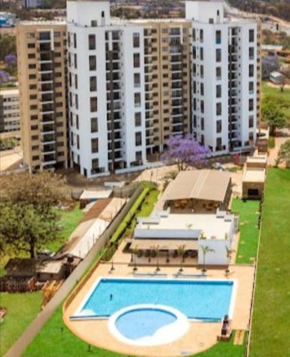 Armonia 2 Bdrm Apt/Gym/Poolview/Wi-Fi/Netflix