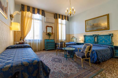 Postel nebo postele na pokoji v ubytování Art Dreams B&B