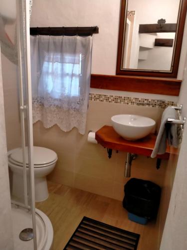 Bilik mandi di Cortona Holiday Home