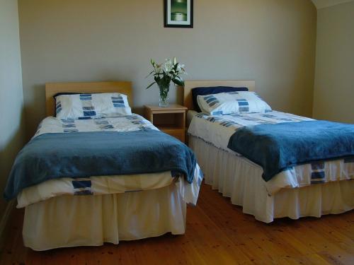 Krevet ili kreveti u jedinici u okviru objekta 29 Waterville Links Holiday Home