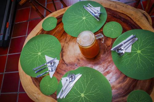 Bebidas en Zaysant Ecolodge