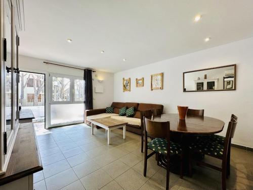 Posezení v ubytování Brisa CostaBravaSi