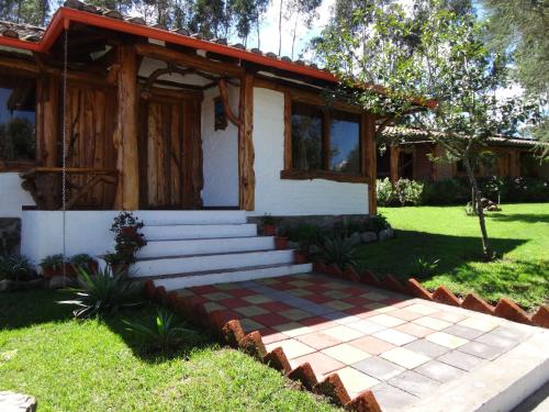 Un jardín fuera de Zaysant Ecolodge