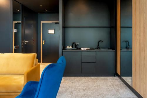 Posezení v ubytování Hotel Sante