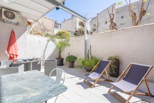 La Piazzetta - Terrasse au calme