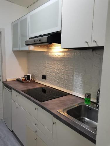 Una cocina o zona de cocina en B&B Clesio & Residence Buonconsiglio Apartments