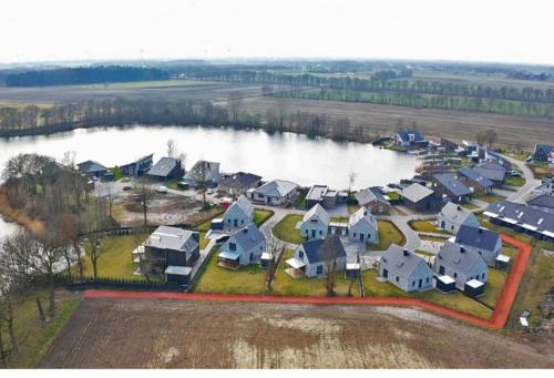 Naturlandskabet i nærheden af feriehuset