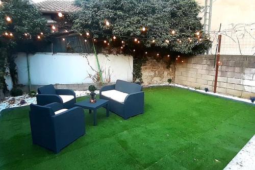 La cachette - Maison centre