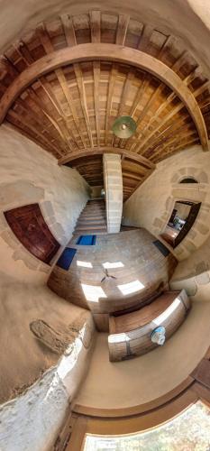 Posezení v ubytování Château de Mézerville