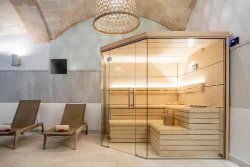 Χώρος καθιστικού στο Son Julia Country House & Spa