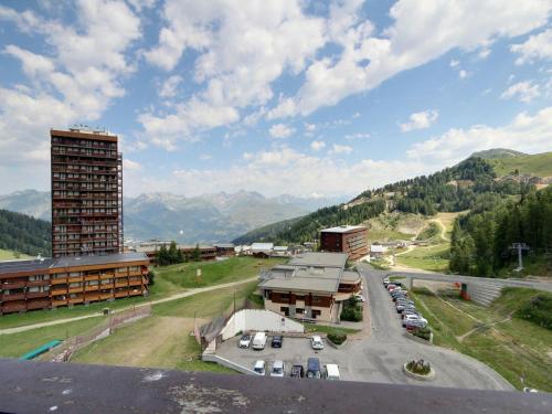 Studio pour 3 pers., vue Mont-Blanc, balcon