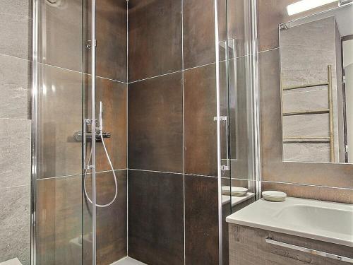 Studio pour 3 pers., vue Mont-Blanc, balcon