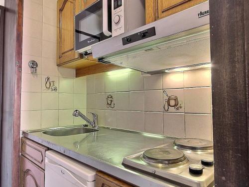 Studio pour 3 pers., vue Mont-Blanc, balcon